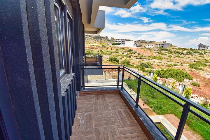 Вілла планування 3 + 1 в мікрорайоні Кемерагзи - Анталія