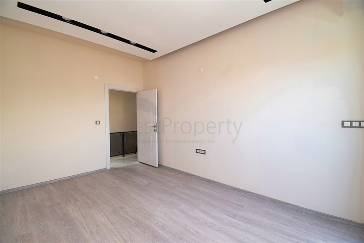 Вілла планування 3 + 1 в мікрорайоні Кемерагзи - Анталія