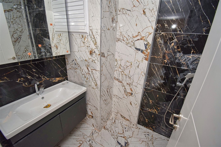 Вілла планування 3 + 1 в мікрорайоні Кемерагзи - Анталія