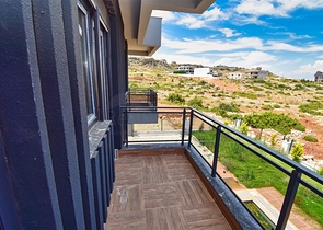 Вілла планування 3 + 1 в мікрорайоні Кемерагзи - Анталія