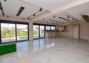 Вілла планування 3 + 1 в мікрорайоні Кемерагзи - Анталія