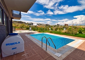 Вілла планування 3 + 1 в мікрорайоні Кемерагзи - Анталія