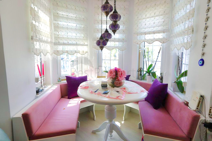 Вілла планування 4 + 1 в районі Кемер - Анталія