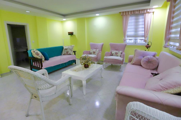 Вілла планування 4 + 1 в районі Кемер - Анталія