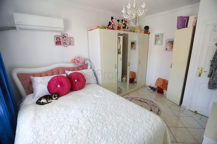 Вілла планування 4 + 1 в районі Кемер - Анталія