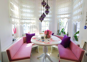 Вілла планування 4 + 1 в районі Кемер - Анталія