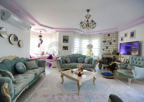 Вілла планування 4 + 1 в районі Кемер - Анталія