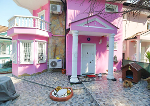 Вілла планування 4 + 1 в районі Кемер - Анталія