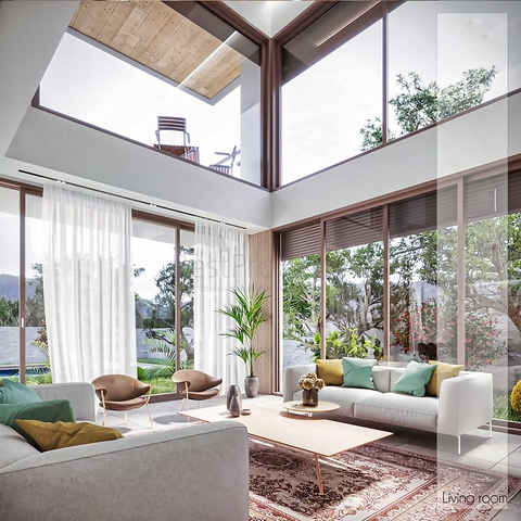 Вілла планування 4 + 1 в районі Белек - Анталія 