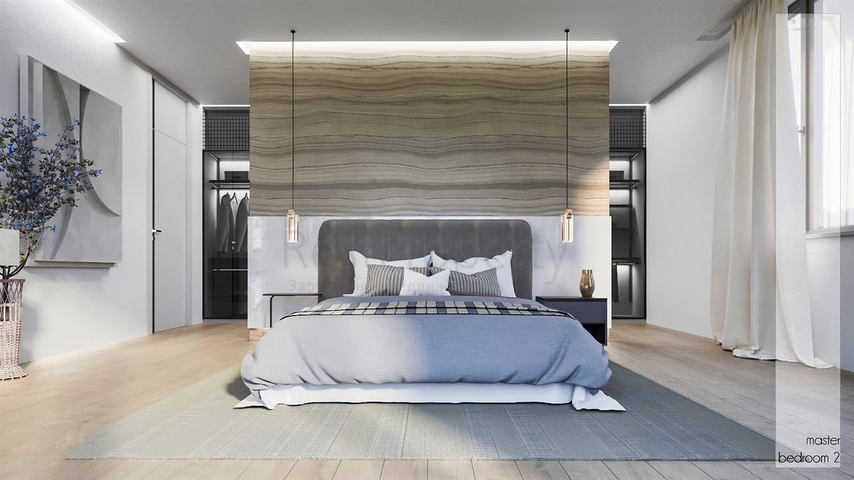 Вілла планування 4 + 1 в районі Белек - Анталія 