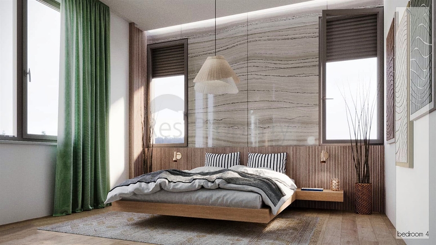 Вілла планування 4 + 1 в районі Белек - Анталія 