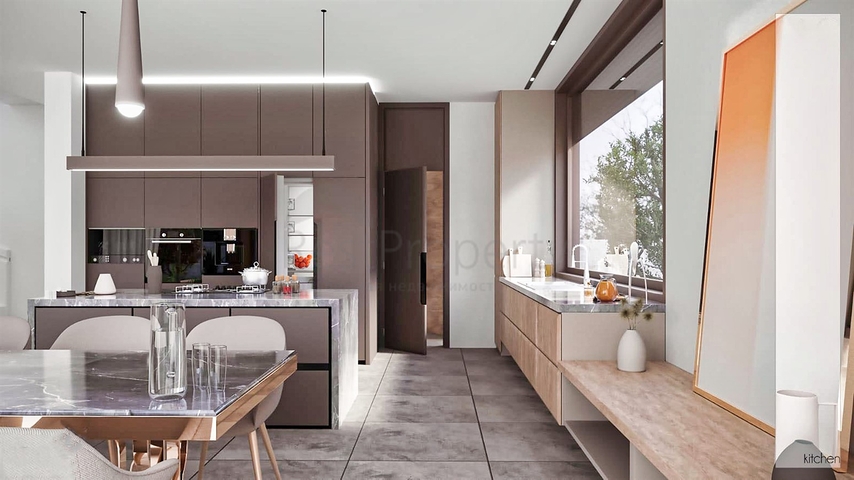 Вілла планування 4 + 1 в районі Белек - Анталія 