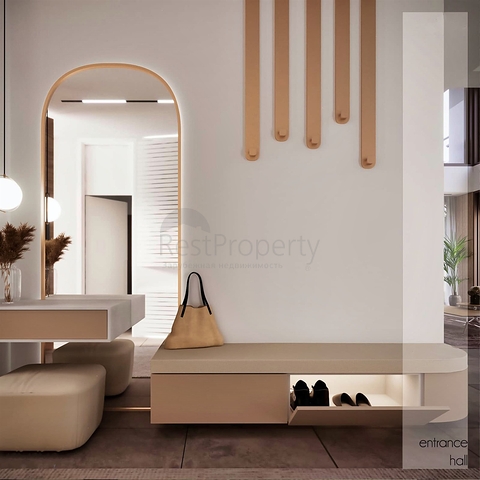 Вілла планування 4 + 1 в районі Белек - Анталія 