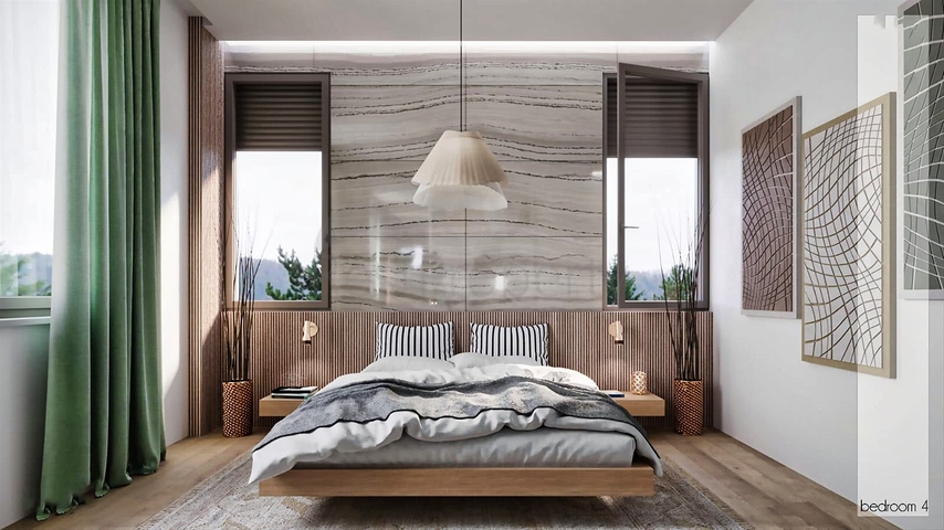 Вілла планування 4 + 1 в районі Белек - Анталія 