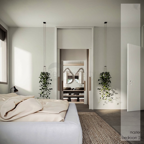 Вілла планування 4 + 1 в районі Белек - Анталія 