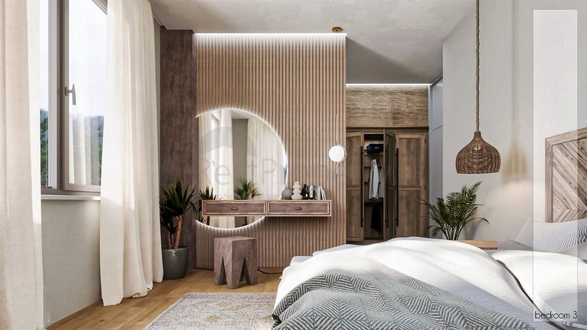 Вілла планування 4 + 1 в районі Белек - Анталія 