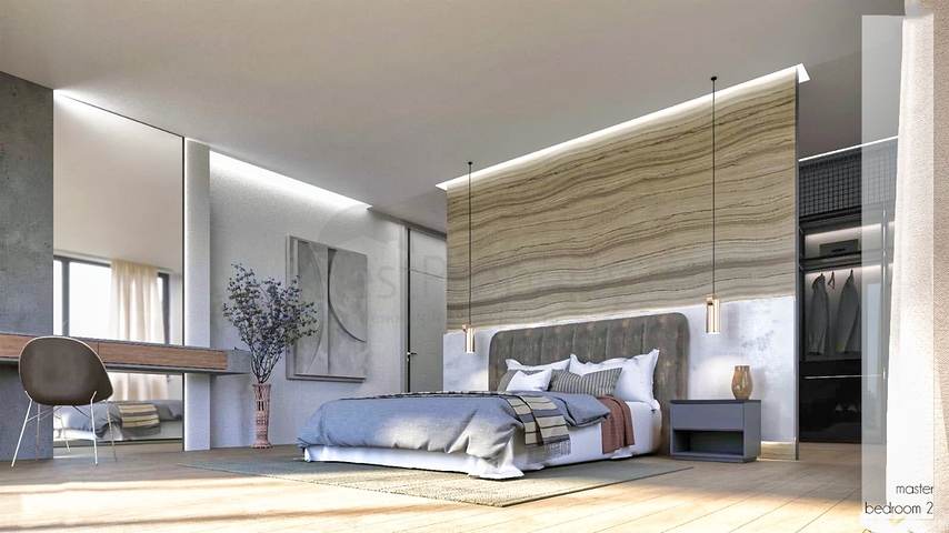 Вілла планування 4 + 1 в районі Белек - Анталія 