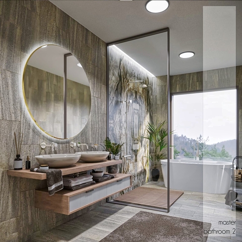 Вілла планування 4 + 1 в районі Белек - Анталія 