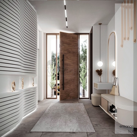 Вілла планування 4 + 1 в районі Белек - Анталія 