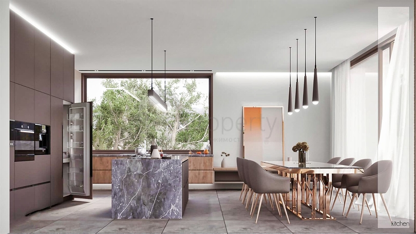 Вілла планування 4 + 1 в районі Белек - Анталія 