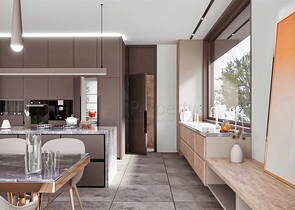 Вілла планування 4 + 1 в районі Белек - Анталія 