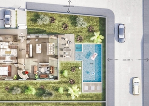 Вілла планування 4 + 1 в районі Белек - Анталія 
