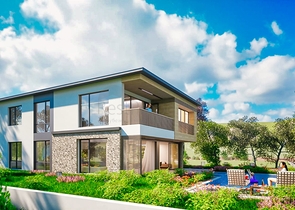 Вілла планування 4 + 1 в районі Белек - Анталія 