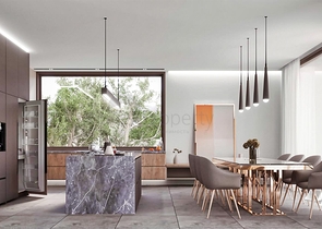 Вілла планування 4 + 1 в районі Белек - Анталія 