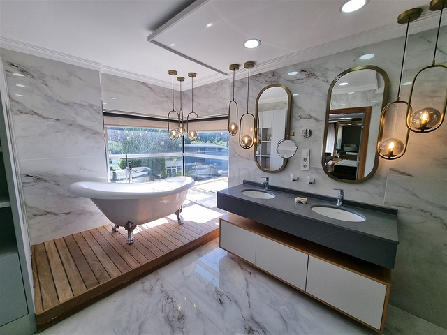 Вілла планування 4 + 1 в мікрорайоні Кадріє - Анталія 