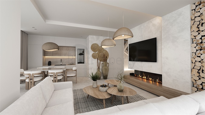 Інвестиційний проект вілли планування 3 + 1 в районі Белек - Анталія 