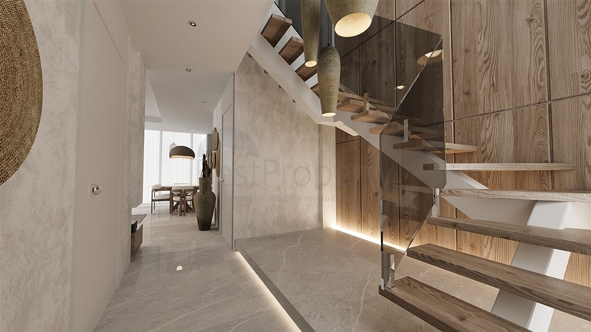 Інвестиційний проект вілли планування 3 + 1 в районі Белек - Анталія 