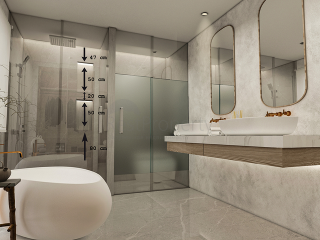 Інвестиційний проект вілли планування 3 + 1 в районі Белек - Анталія 