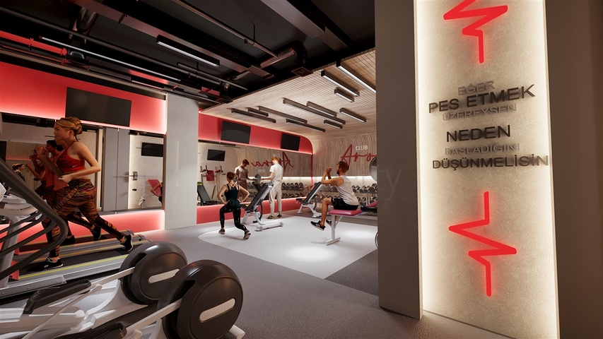 Інвестиційний проект вілли планування 3 + 1 в районі Белек - Анталія 