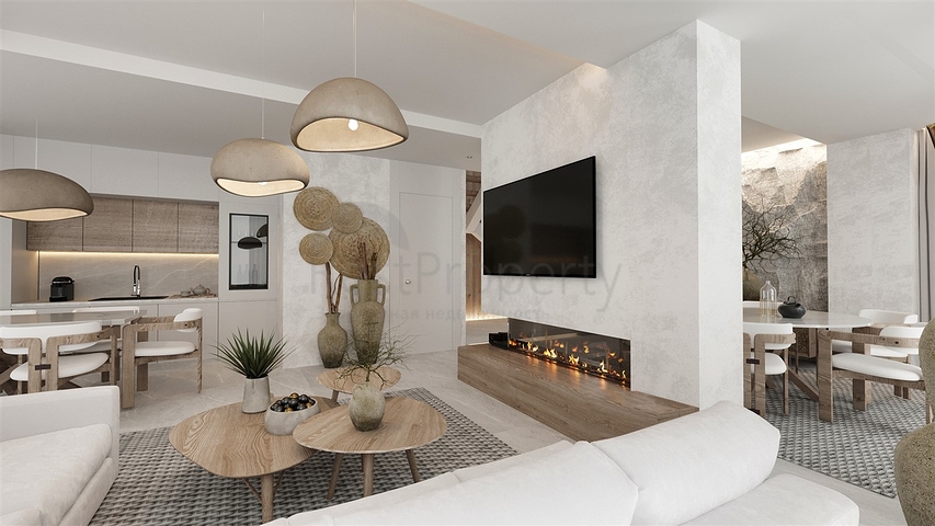 Інвестиційний проект вілли планування 3 + 1 в районі Белек - Анталія 