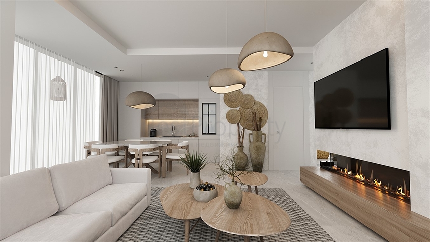 Інвестиційний проект вілли планування 3 + 1 в районі Белек - Анталія 