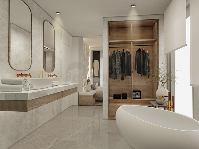 Інвестиційний проект вілли планування 3 + 1 в районі Белек - Анталія 