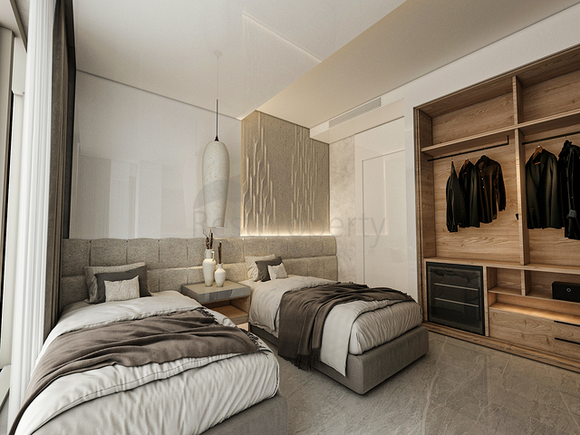 Інвестиційний проект вілли планування 3 + 1 в районі Белек - Анталія 