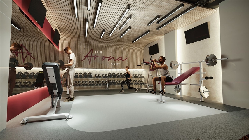 Інвестиційний проект вілли планування 3 + 1 в районі Белек - Анталія 