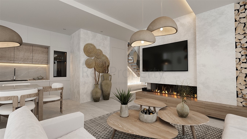 Інвестиційний проект вілли планування 3 + 1 в районі Белек - Анталія 