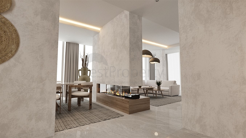 Інвестиційний проект вілли планування 3 + 1 в районі Белек - Анталія 