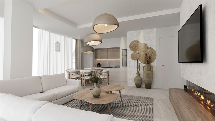 Інвестиційний проект вілли планування 3 + 1 в районі Белек - Анталія 