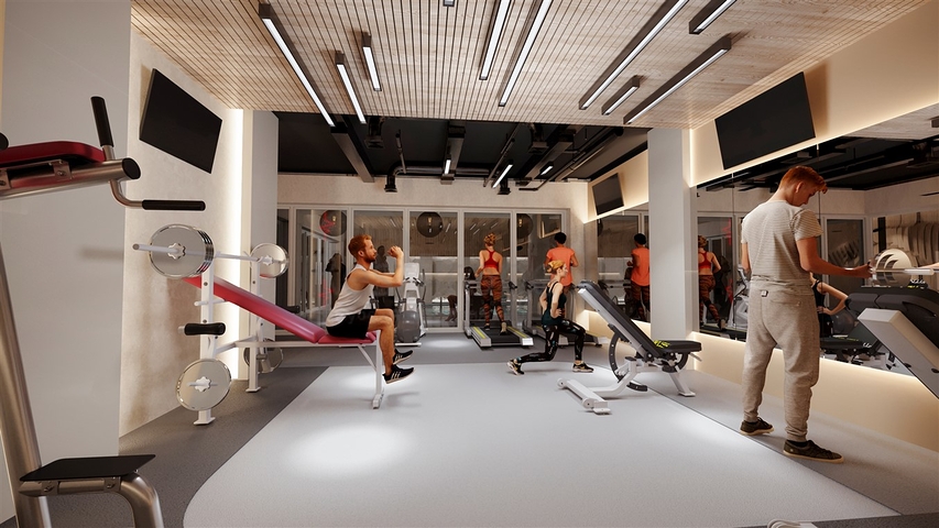 Інвестиційний проект вілли планування 3 + 1 в районі Белек - Анталія 