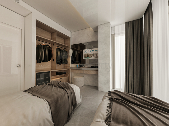 Інвестиційний проект вілли планування 3 + 1 в районі Белек - Анталія 