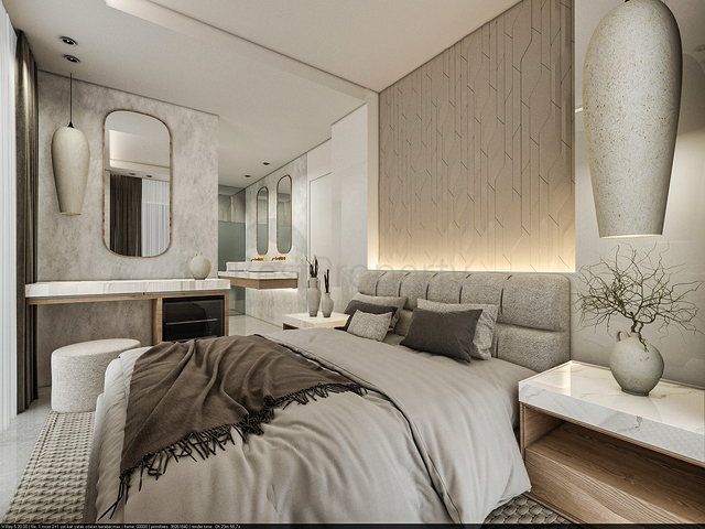 Інвестиційний проект вілли планування 3 + 1 в районі Белек - Анталія 