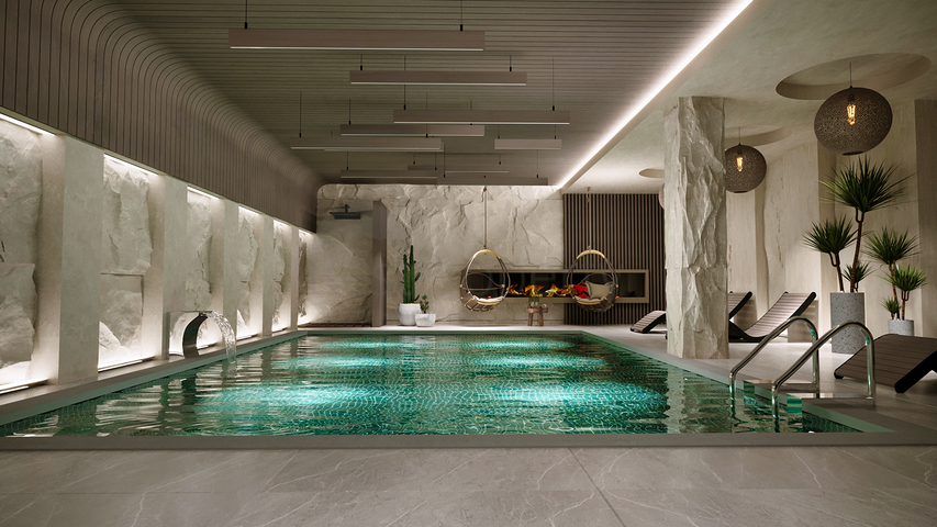 Інвестиційний проект вілли планування 3 + 1 в районі Белек - Анталія 