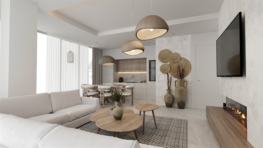 Інвестиційний проект вілли планування 3 + 1 в районі Белек - Анталія 