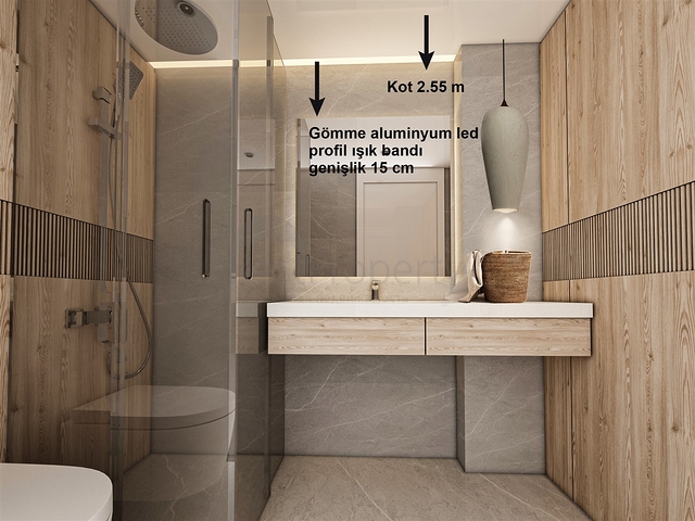 Інвестиційний проект вілли планування 3 + 1 в районі Белек - Анталія 