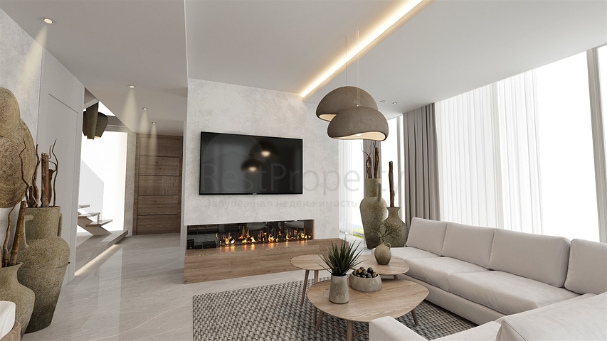 Інвестиційний проект вілли планування 3 + 1 в районі Белек - Анталія 