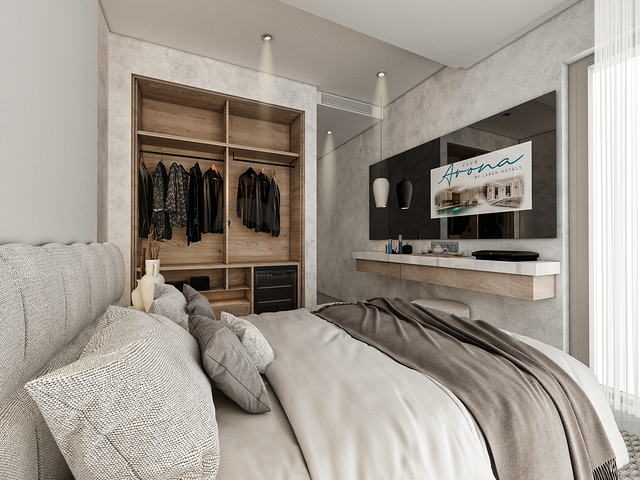 Інвестиційний проект вілли планування 3 + 1 в районі Белек - Анталія 