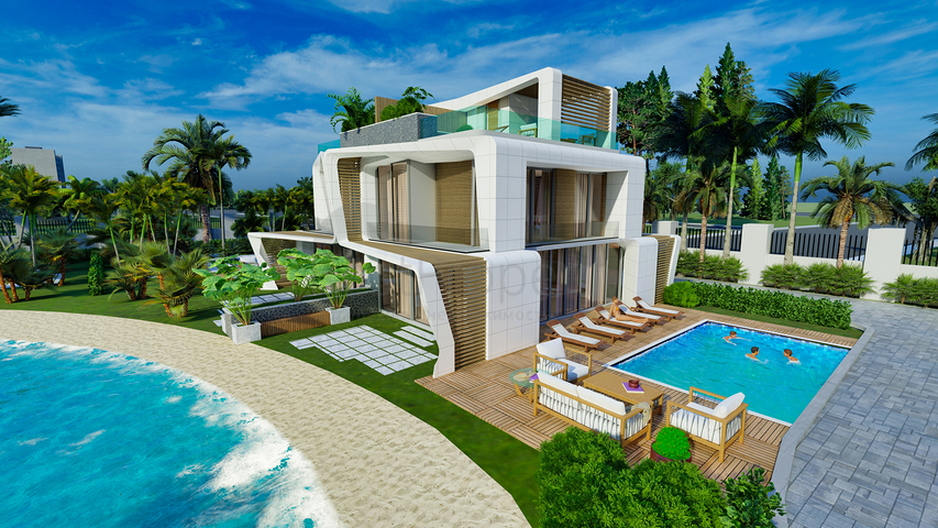 Інвестиційний проект вілли планування 3 + 1 в районі Белек - Анталія 